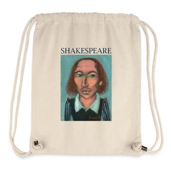William Shakespeare - Stanley/Stella Recycled Gym Bag - natural - Front