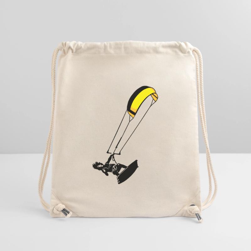 kite-surf Stanley/Stella Recycled Gym Bag