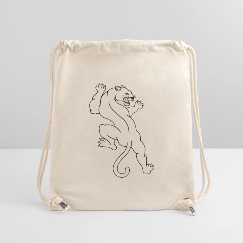 panthers 01 Stanley/Stella Recycled Gym Bag
