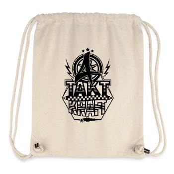 4-Takt-Kraft / Viertaktkraft - Stanley/Stella recycelter Gym Bag - Naturweiß - Vorne
