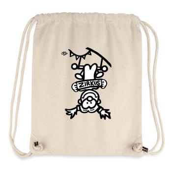 Circus - Stanley/Stella Recycled Gym Bag - natural - Front