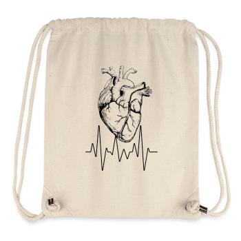 Design ohne Titel - Stanley/Stella recycelter Gym Bag - Naturweiß - Vorne
