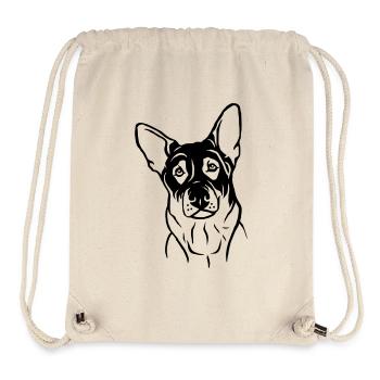 Sheepdog - Stanley/Stella Recycled Gym Bag - natural - Front