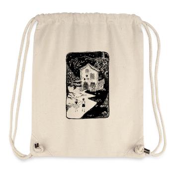 Hansel and Gretel in the forest - Stanley/Stella Recycled Gym Bag - natural - Front