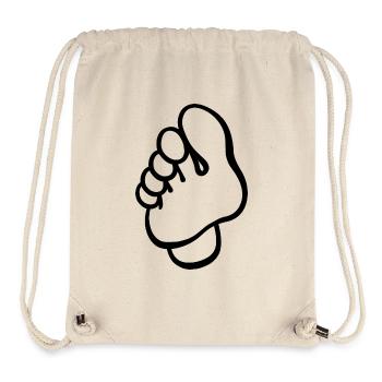 Foot Care - Podiatrist - Stanley/Stella Recycled Gym Bag - natural - Front