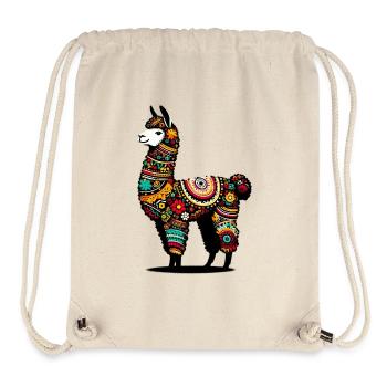 Alpaka - Stanley/Stella recycelter Gym Bag - Naturweiß - Vorne