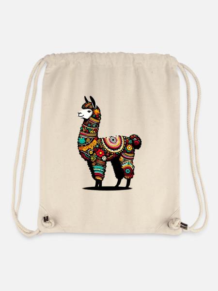 Alpaka - Stanley/Stella recycelter Gym Bag - Naturweiß