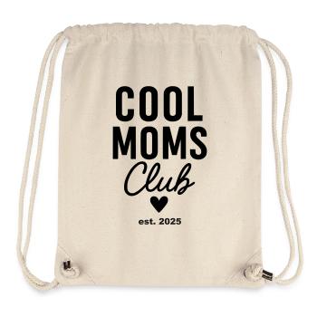 Cool Mums Club est. 2025 - Stanley/Stella Recycled Gym Bag - natural - Front
