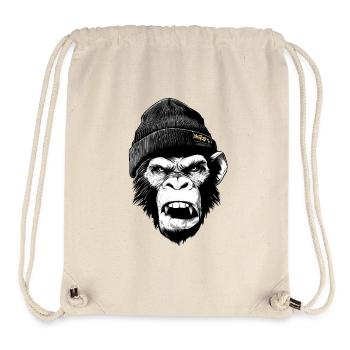 Rage Ape - Stanley/Stella recycelter Gym Bag - Naturweiß - Vorne