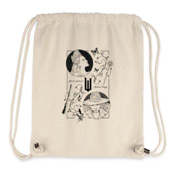 Wicked 2 Glinda Upland And Elphaba Thropp - Stanley/Stella Recycled Gym Bag - natural - Front