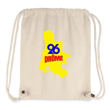 Drôme 26 - Stanley/Stella recycelter Gym Bag - Naturweiß - Vorne