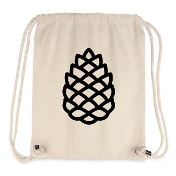 Pine Cone - Stanley/Stella Recycled Gym Bag - natural - Front