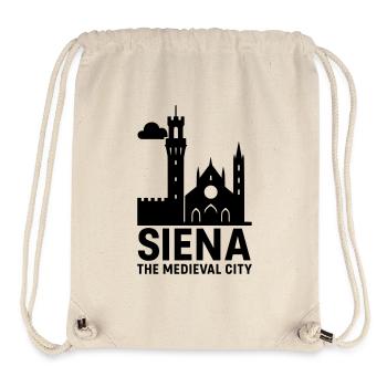 siena italia - Stanley/Stella recycelter Gym Bag - Naturweiß - Vorne