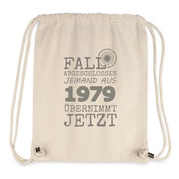 Fall 1979 - Stanley/Stella recycelter Gym Bag - Naturweiß - Vorne