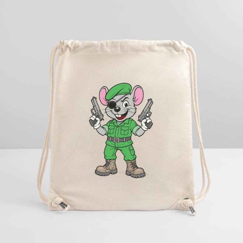 Armed Mouse Ranger Stanley/Stella Recycled Gym Bag