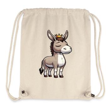 Donkey Donkey Donkey Holder Muli Long-Eared Donkey Muli - Stanley/Stella Recycled Gym Bag - natural - Front