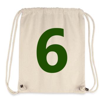 6 - Stanley/Stella Recycled Gym Bag - natural - Front