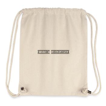 Assistant_Choreographer - Stanley/Stella Recycled Gym Bag - natural - Front