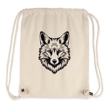 Fuchs Füchse - Stanley/Stella recycelter Gym Bag - Naturweiß - Vorne