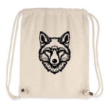 Fuchs Füchse - Stanley/Stella recycelter Gym Bag - Naturweiß - Vorne