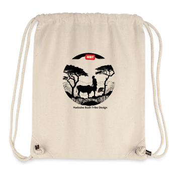 LGBT 3 - Stanley/Stella Recycled Gym Bag - natural - Front