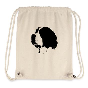 Sankt Bernhard - Stanley/Stella recycelter Gym Bag - Naturweiß - Vorne