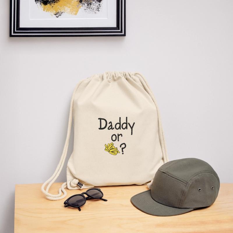 Daddy oder Chips? Stanley/Stella recycelter Gym Bag