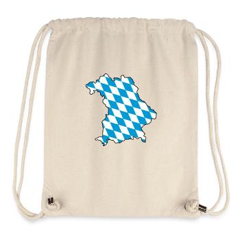 My home - my pride - Bavaria - Stanley/Stella Recycled Gym Bag - natural - Front
