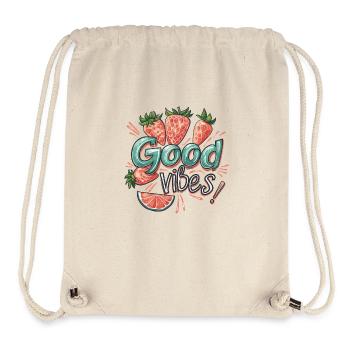 Sommer Stimmung - Stanley/Stella recycelter Gym Bag - Naturweiß - Vorne