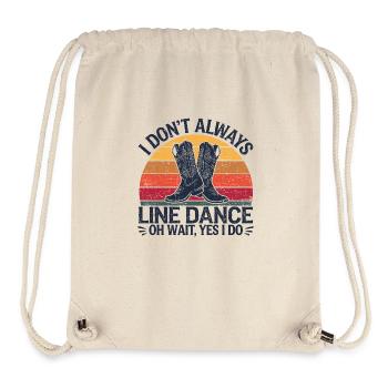 Passion for dance - Stanley/Stella Recycled Gym Bag - natural - Front