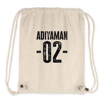 Adıyaman 02 – Proud of a diverse homeland - Stanley/Stella Recycled Gym Bag - natural - Front
