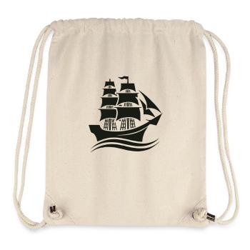 ship - Stanley/Stella Recycled Gym Bag - natural - Front