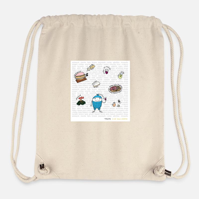 Gnampolo osmize - Stanley/Stella recycelter Gym Bag - Naturweiß