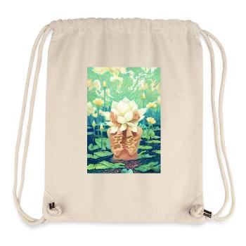 Lake Rose - Stanley/Stella Recycled Gym Bag - natural - Front
