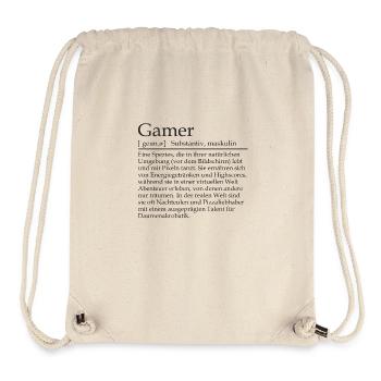 Gamer Duden - Stanley/Stella Recycled Gym Bag - natural - Front