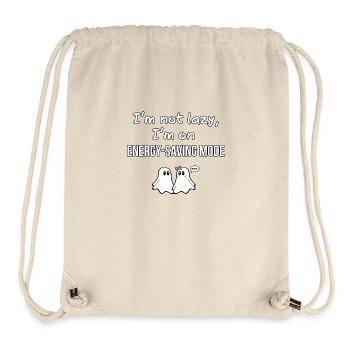 V01 GHOST QUOTES 09 - Stanley/Stella Recycled Gym Bag - natural - Front