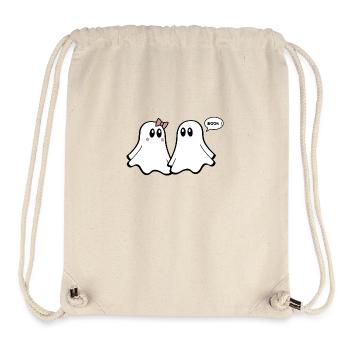 Ghost T-Shirt - Funny Couples 04 - Stanley/Stella Recycled Gym Bag - natural - Front