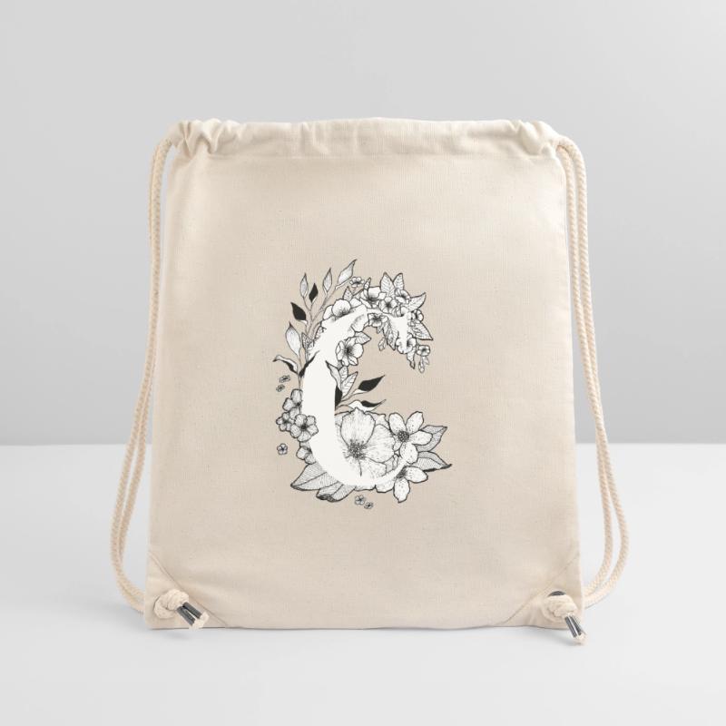 Initiale C Stanley/Stella recycelter Gym Bag