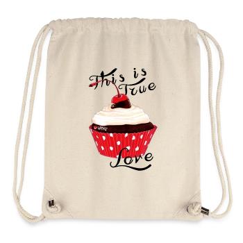 MUFFIN - Stanley/Stella recycelter Gym Bag - Naturweiß - Vorne