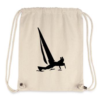 catamaran - Stanley/Stella Recycled Gym Bag - natural - Front