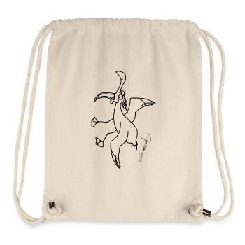 Screechgull - Larus Vocifer - Stanley/Stella Recycled Gym Bag - natural - Front