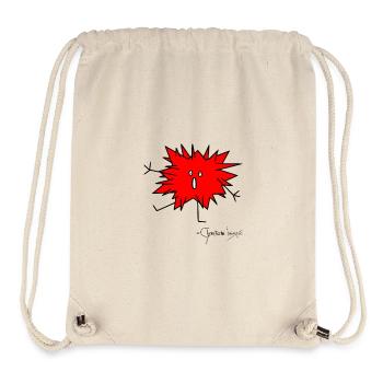 Woolly Beastie spiky © Chyropterum Innoxius - Stanley/Stella Recycled Gym Bag - natural - Front