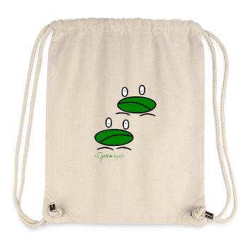 Frogminipairs © Chyropterum Innoxius - Stanley/Stella Recycled Gym Bag - natural - Front