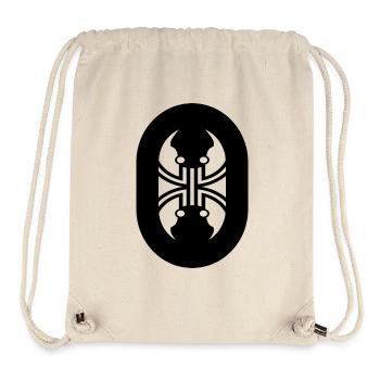 Extraordinary look - Stanley/Stella Recycled Gym Bag - natural - Front