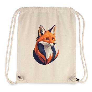 Fuchs - Stanley/Stella recycelter Gym Bag - Naturweiß - Vorne