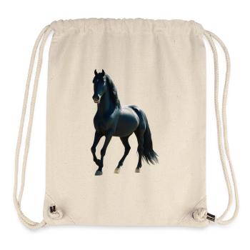 PRE Pura Raza Espanola Silhouette - Stanley/Stella recycelter Gym Bag - Naturweiß - Vorne