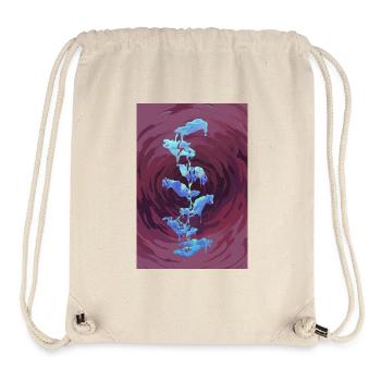 Water runs through all hands - Stanley/Stella Recycled Gym Bag - natural - Front