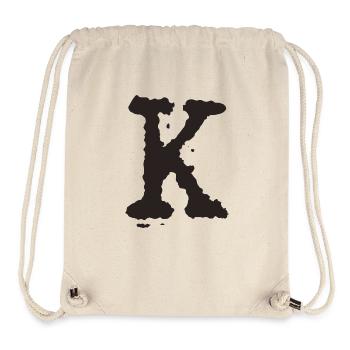 K - Stanley/Stella Recycled Gym Bag - natural - Front