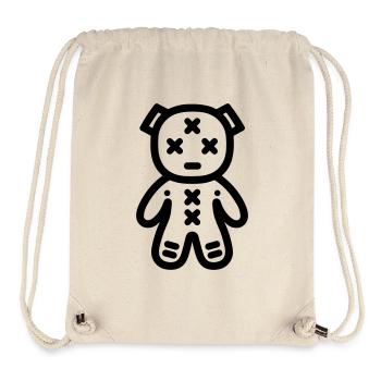 Voodoo Doll - Stanley/Stella Recycled Gym Bag - natural - Front