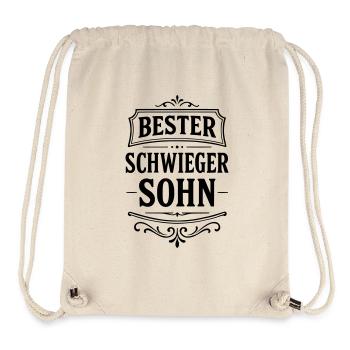 Best son-in-law gift Christmas - Stanley/Stella Recycled Gym Bag - natural - Front
